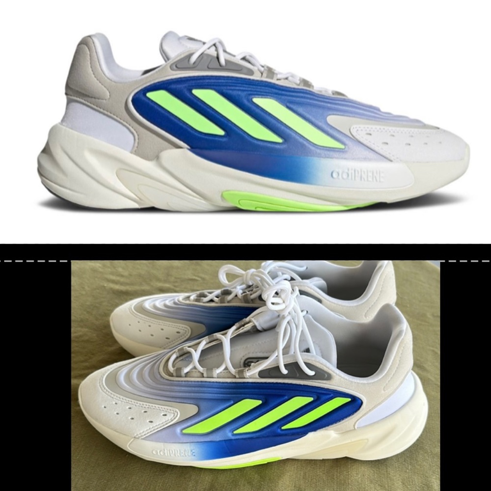 NWOT Adidas Ozelia 9.5
